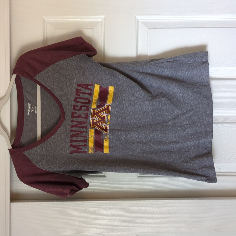 MN t-shirt - soft, grey